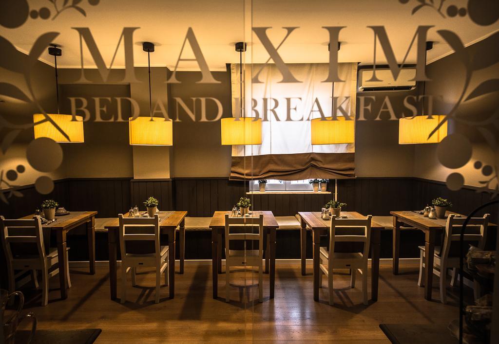 Maxim Acomodação com café da manhã Palermo Exterior foto